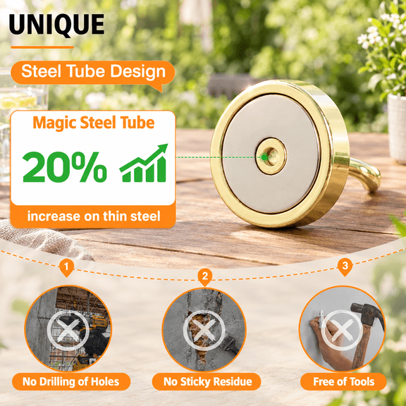 S Steel Tube Design For Cruise 80lb+ 10 Pack