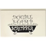 S Superior Stamp Scrubber Double