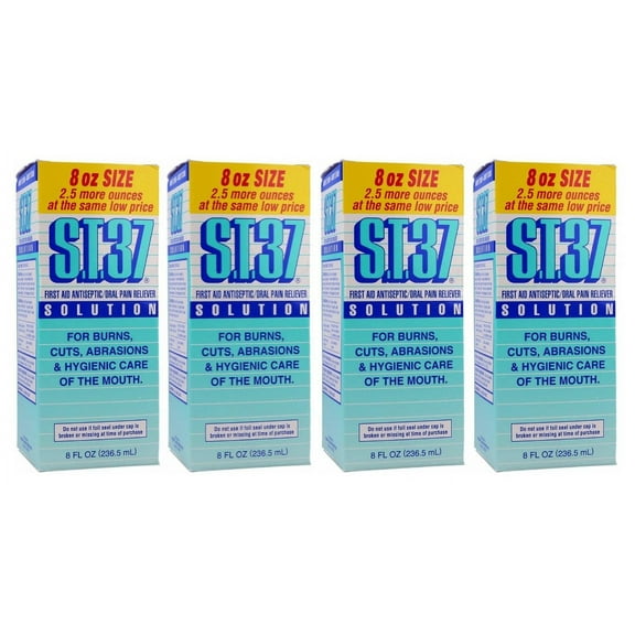 S.T.37 Solution 8 oz (Pack of 4)