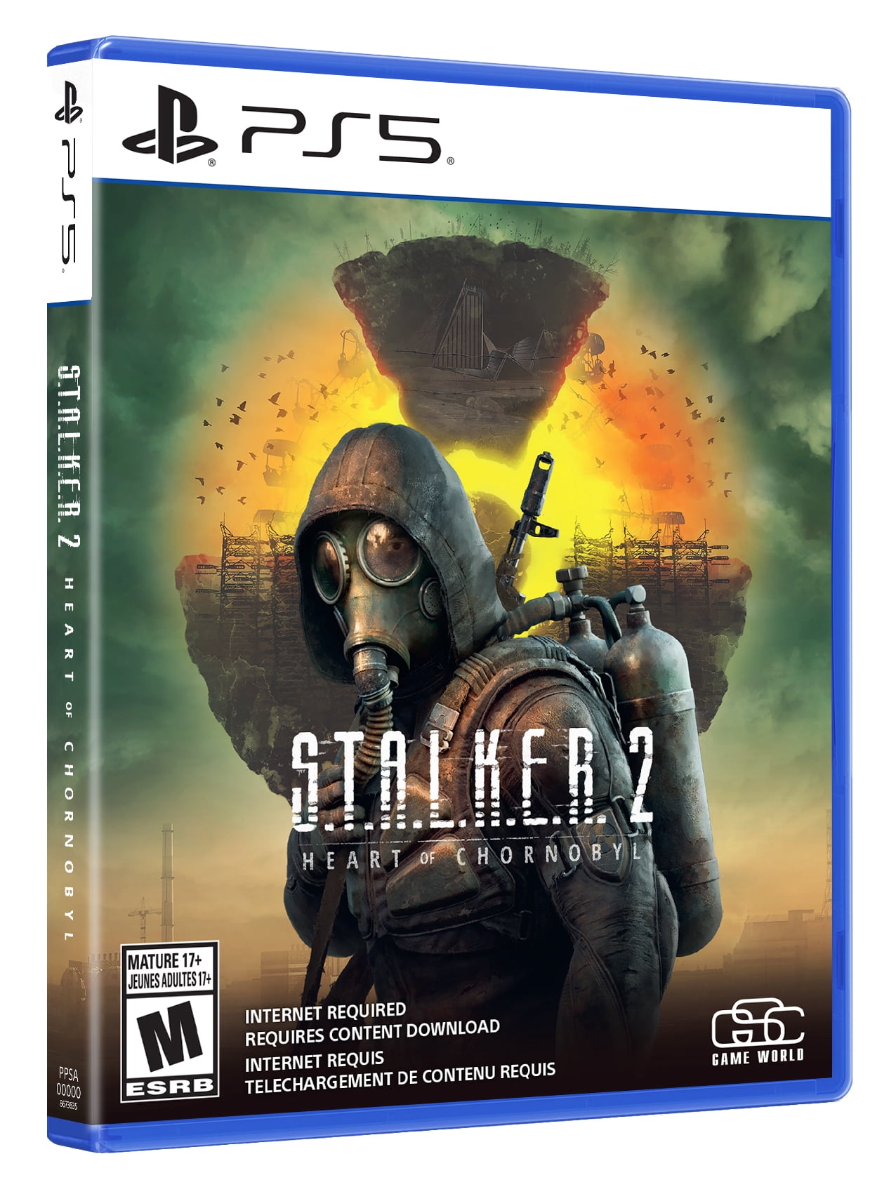 S.T.A.L.K.E.R. 2 Heart Of Chornobyl - PlayStation 5