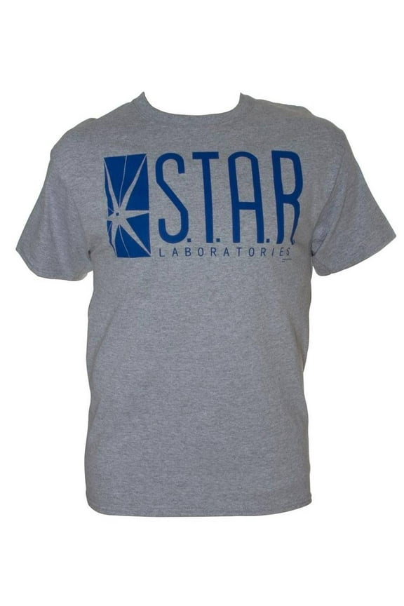 S.T.A.R. Laboratories Mens Grey T-Shirt - Small