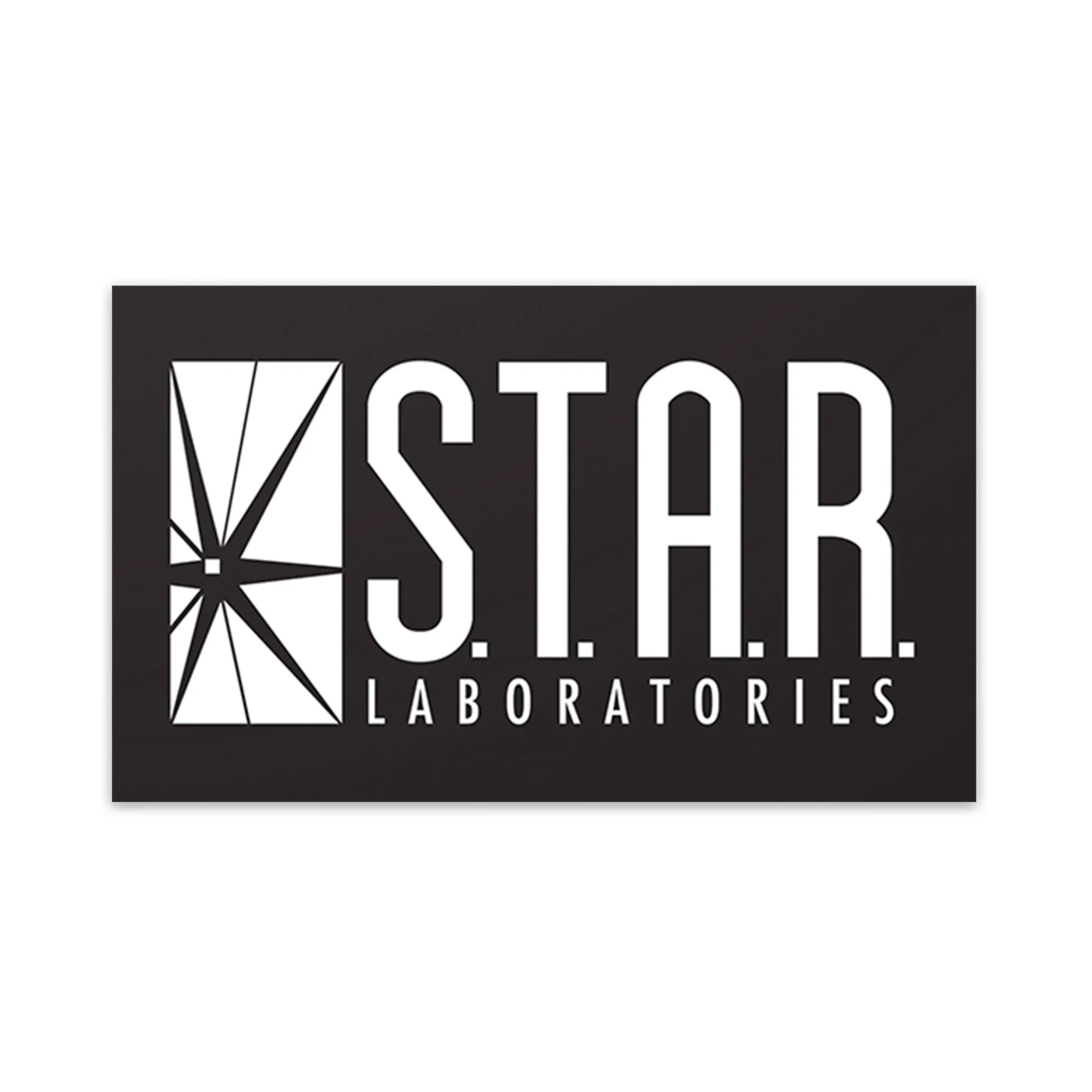 S.T.A.R. Laboratories | Sticker - Walmart.com