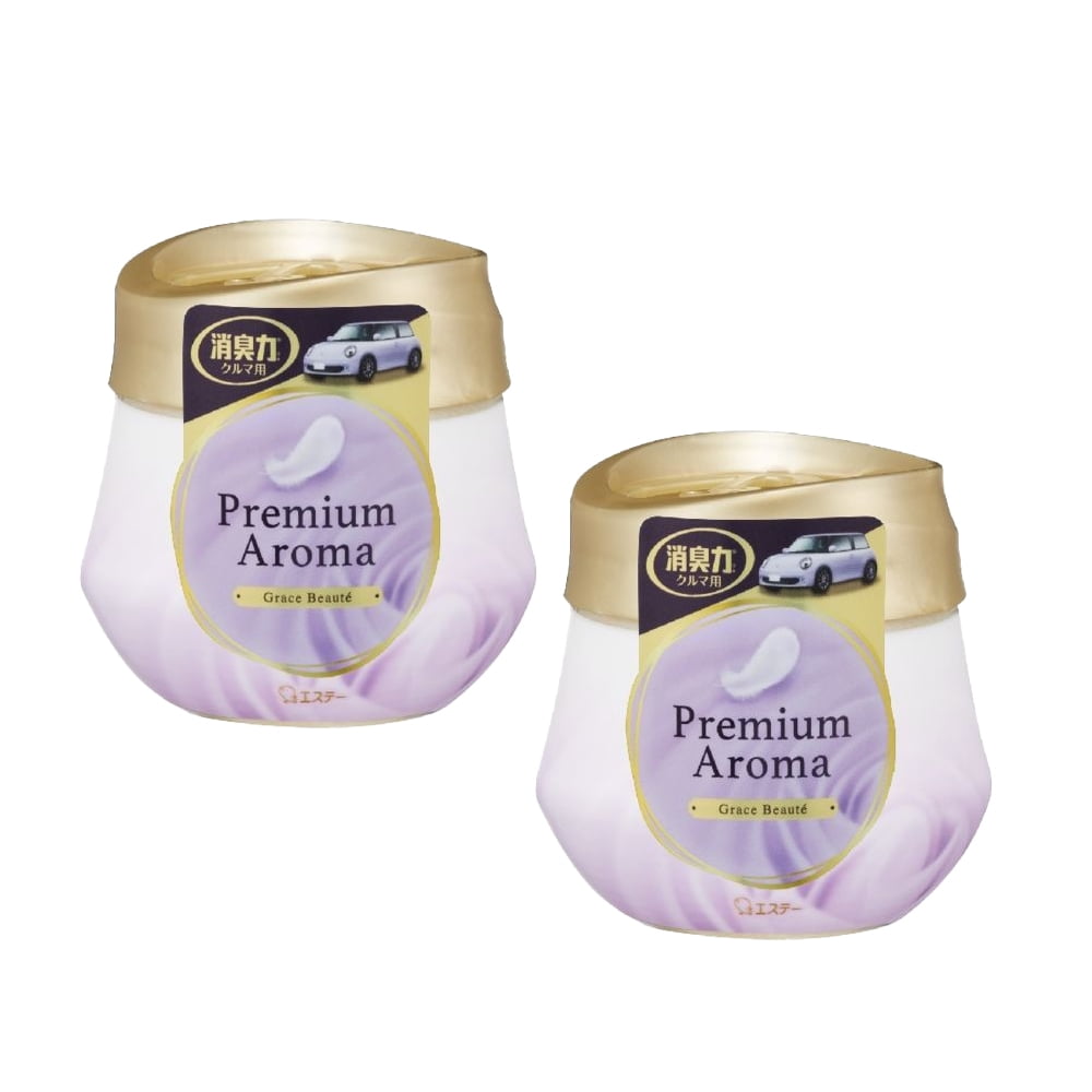 S.T. Car Deodorizer Premium Aroma Gel Type Grace Beaute Air Freshener