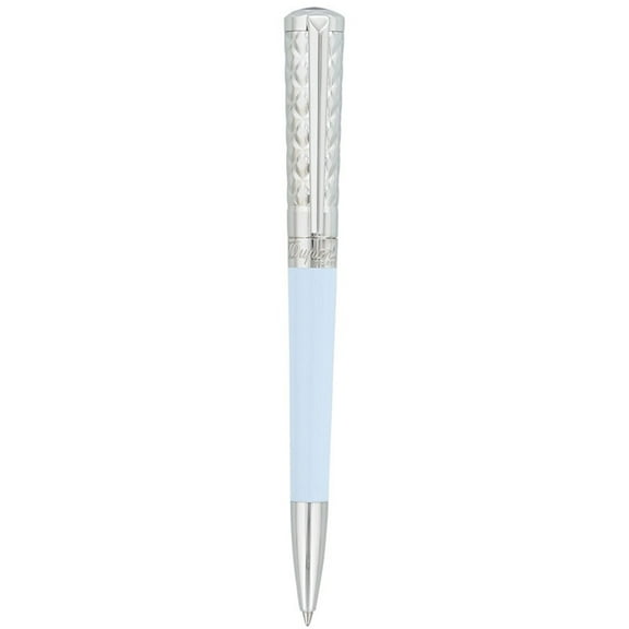 S.T. Dupont DP465279 Liberte Blue and Palladium Ballpoint Pen