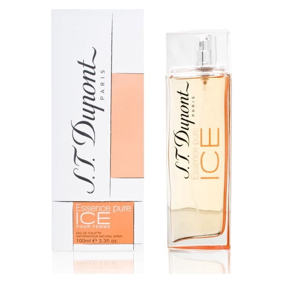 S.T. Dupont Essence Pure Ice Pour Femme 3.4 oz Eau de Toilette Spray