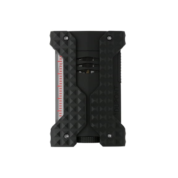 S.T. Dupont LI Windproof Brushed Black Lighter