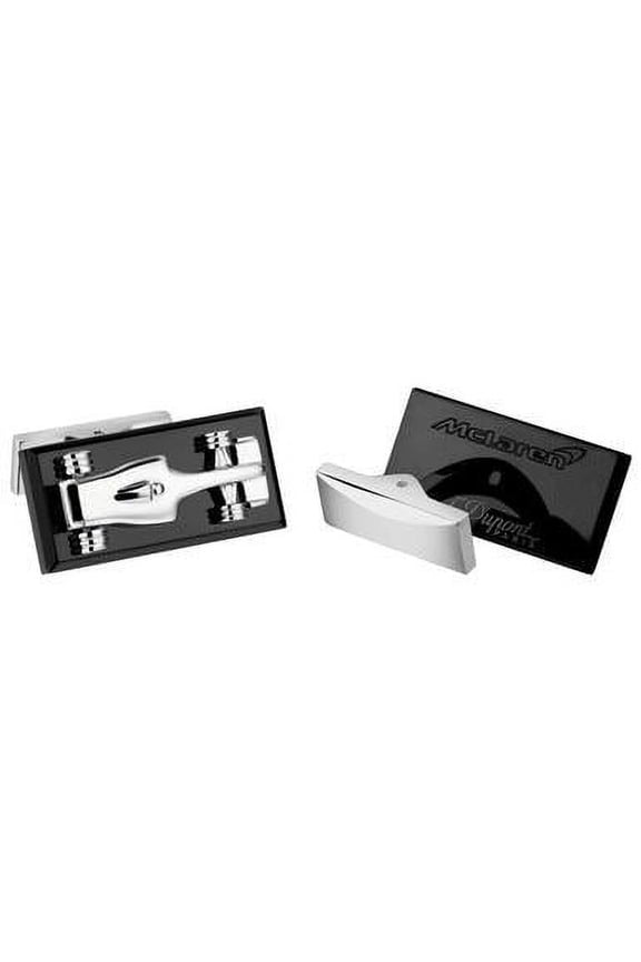 McLaren Formula 1 Grand Prix Stainless Steel Race Car Cufflinks
