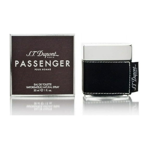S.T. Dupont Men's Passenger EDT Spray 1 oz Fragrances 3386460011624