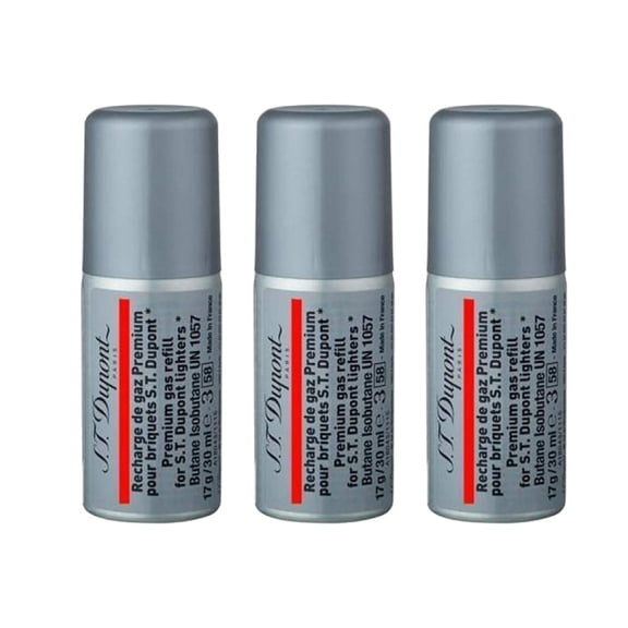 S.T. Dupont Premium Butane 30mL - Red
