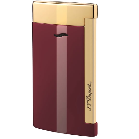 S.T. Dupont Lighter Slim 7 - Gold Finish