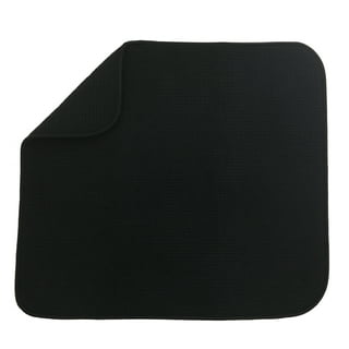 Madesmart Carbon Black Drying Stone Dish Mat by World Market