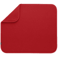 thumbnail image 1 of S&T INC. Dish Drying Mat, 16” x 18”, Absorbent Microfiber Kitchen Mat for Dishes, Utensils, Pots and Pans, Red, 1 of 9