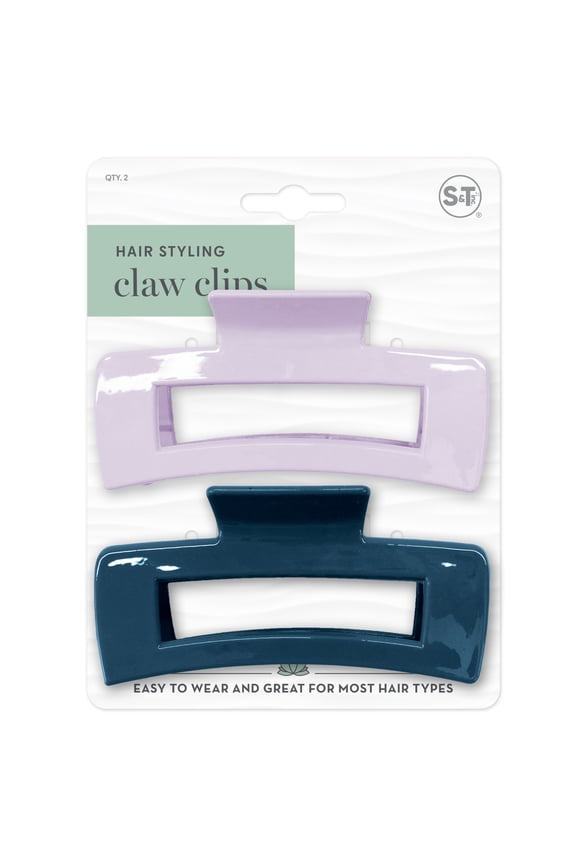 Claw Clips for Hair, 2 Pack