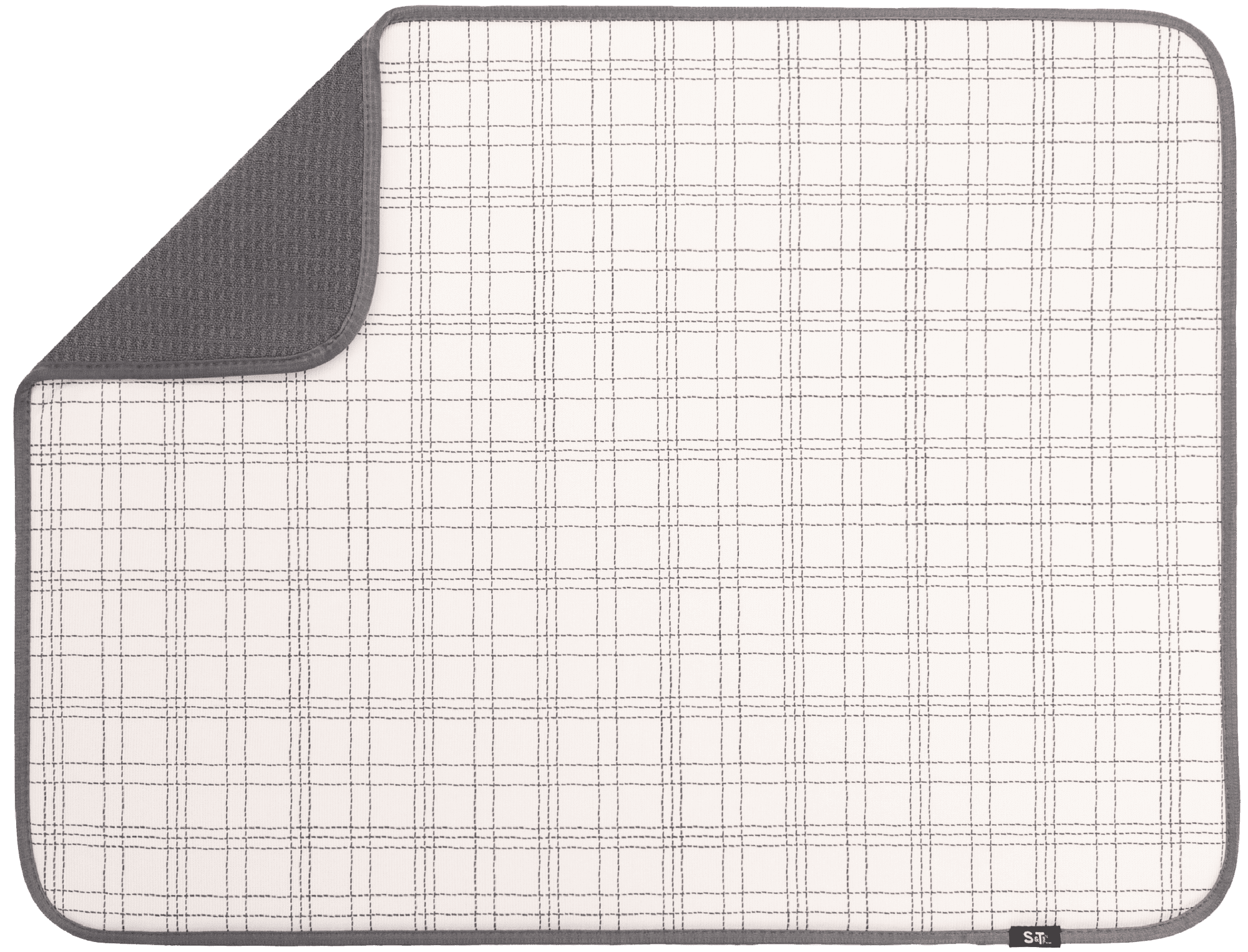 Dish Drying Mat XL, 18” x 24”, Absorbent Microfiber
