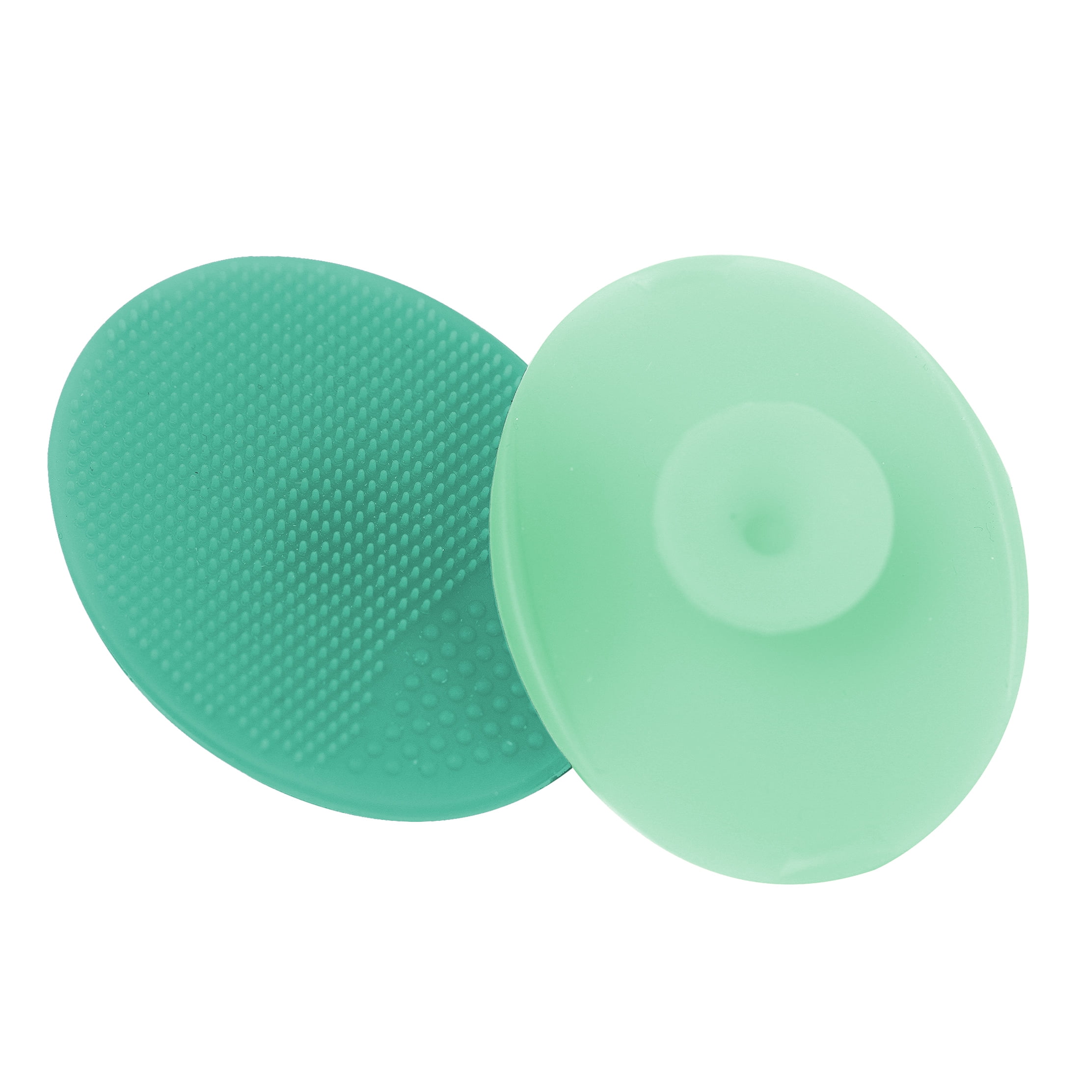 S&T INC. Lil' Scrubbies Facial Cleaning Pads for All Skin Types, 2 Count