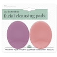 thumbnail image 1 of S&T INC. Lil' Scrubbies Facial Cleaning Pads for All Skin Types, 2 Count, 1 of 7