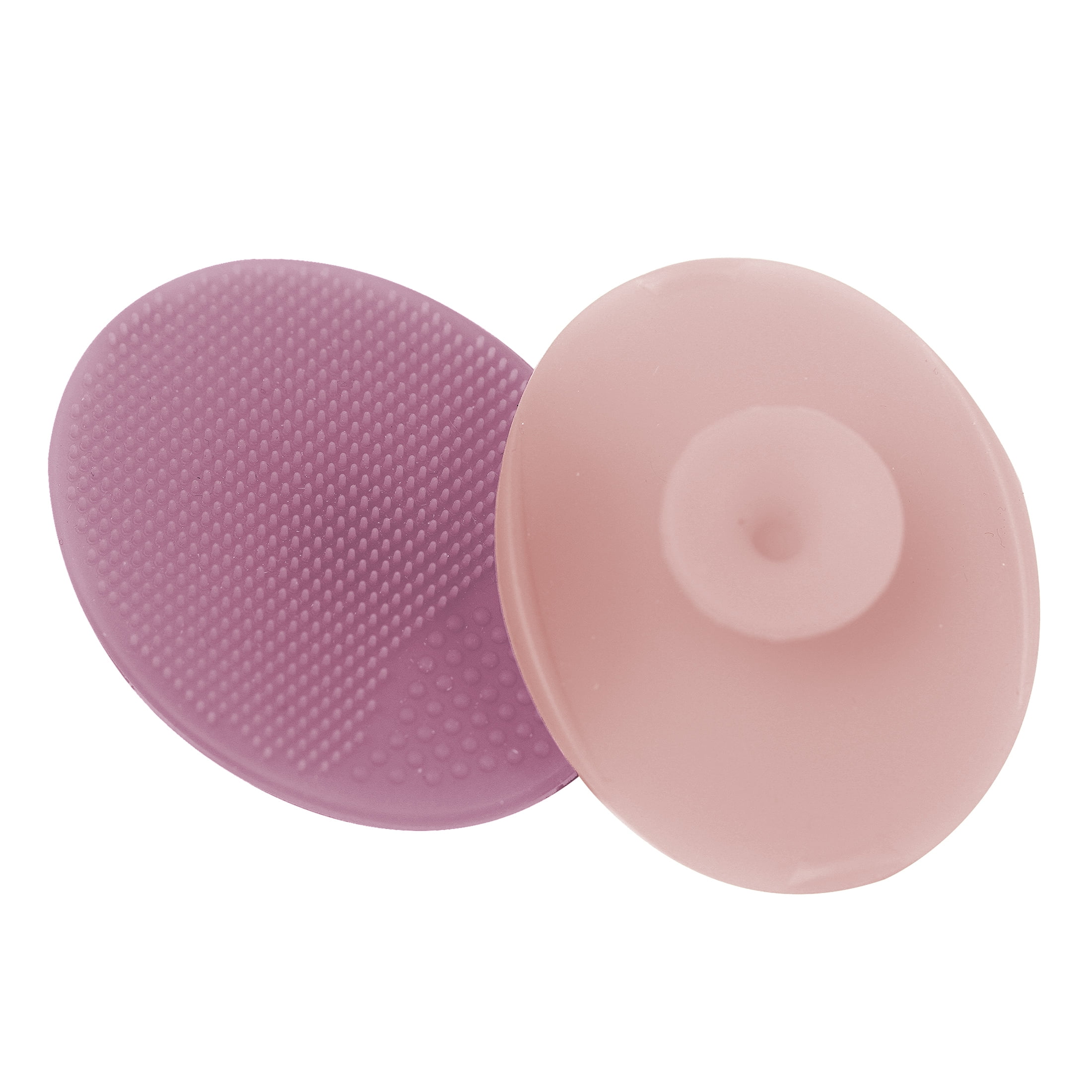 S&T INC. Lil' Scrubbies Facial Cleaning Pads for All Skin Types, 2 Count