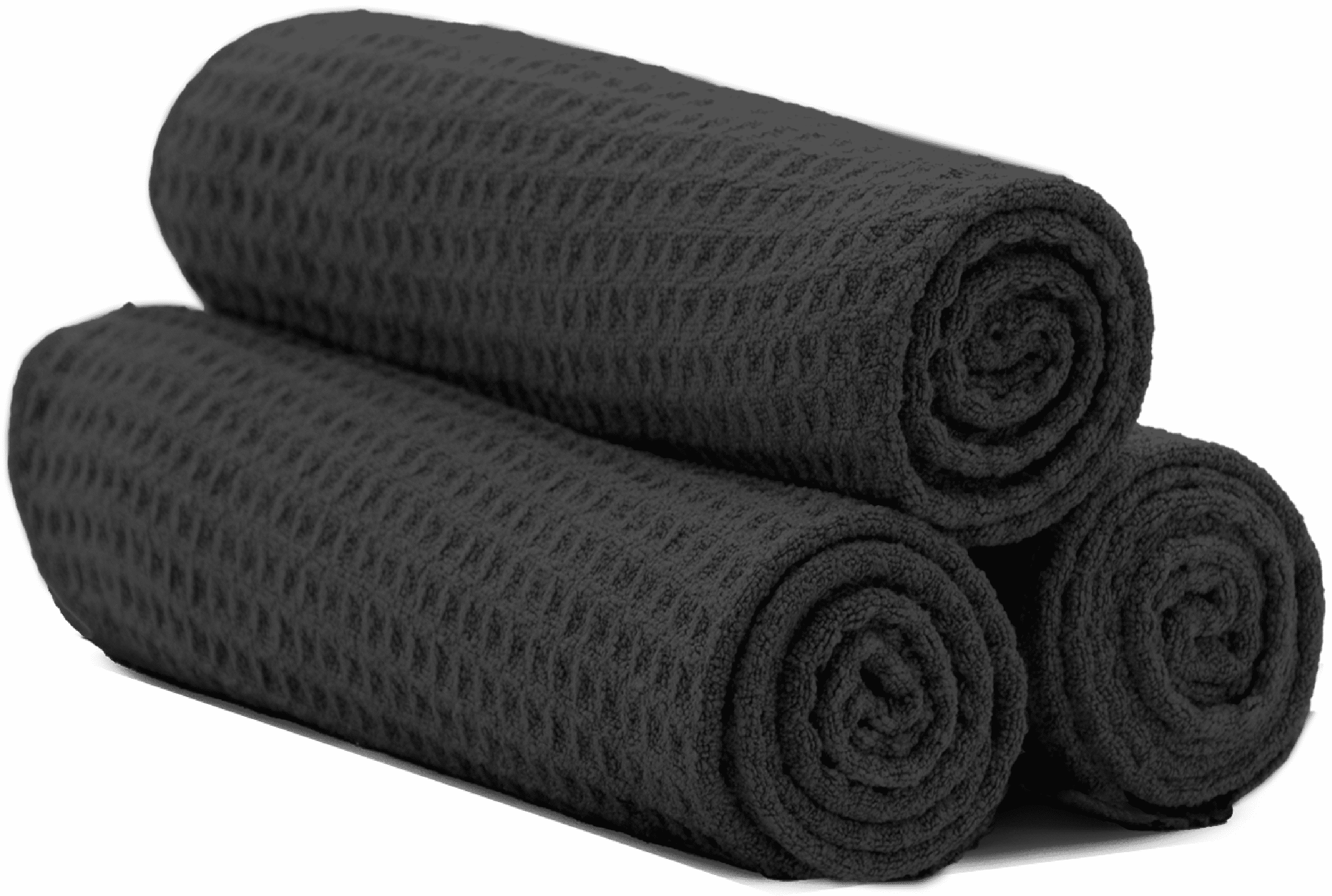 S&T INC. Microfiber Gym Towels, Yoga Towel for Home and Gym Bag, 16 Inch x 27 Inch, 3 Pack