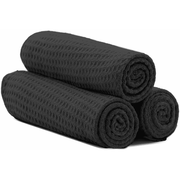 S&T INC. Microfiber Gym Towels, Yoga Towel for Home and Gym Bag, 16 inch x 27 inch, 3 pack