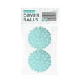 thumbnail image 1 of S&T INC. Plastic Laundry Dryer Balls, Reusable, Assorted Colors, 2.5 inch Diameter, 2 Pack, 1 of 5