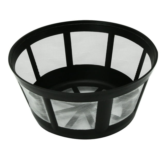 S&T INC. Reusable Coffee Filter, Plastic Basket for Coffee Makers