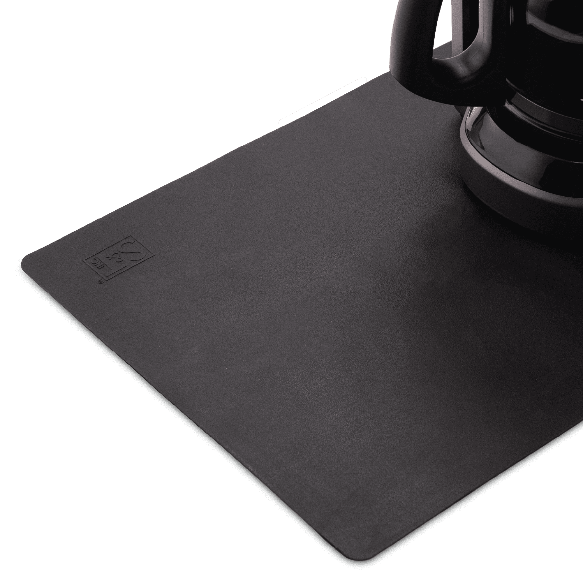 S&T INC. Silicone Mat for Coffee Maker and Espresso Machine, Coffee ...