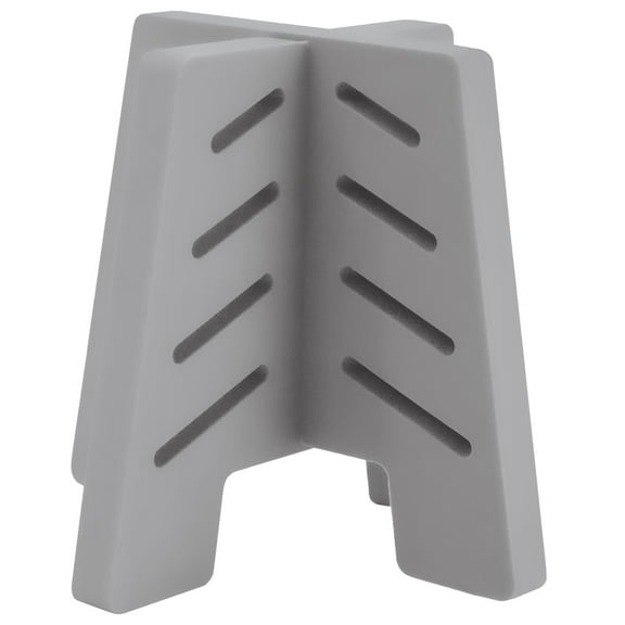 S&T Inc. Cupside Down Bottle Drying Rack Gray One Size For Most