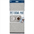 thumbnail image 1 of S&T Inc. Pet Bowl Mat - 21.5 in. x 12.5 in. - Assorted Prints, 1 of 5