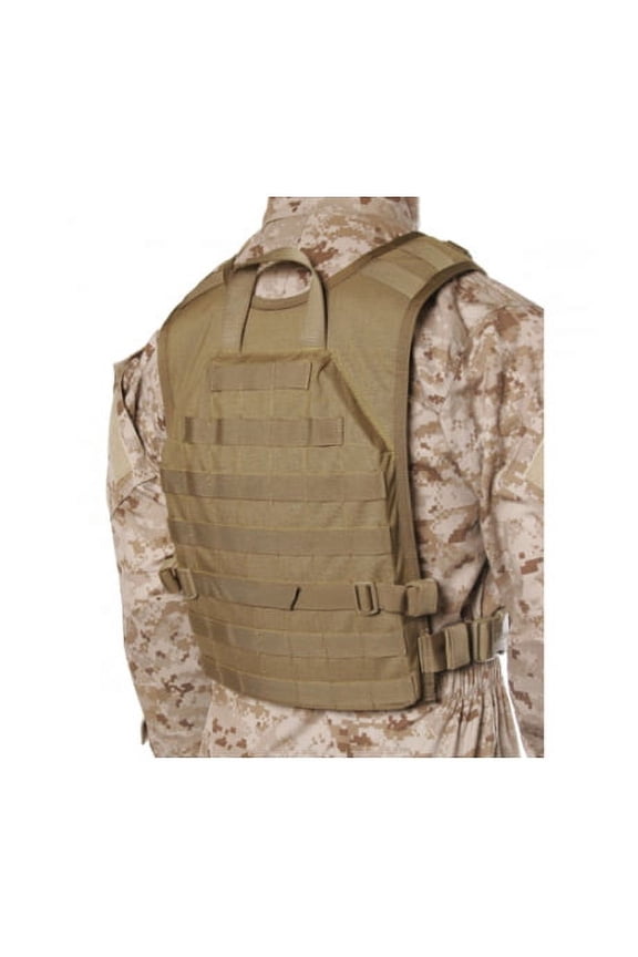 S.T.R.I.K.E. LIGHTWEIGHT COMMANDO RECON BACK PANEL Coyote Tan - Large/XL