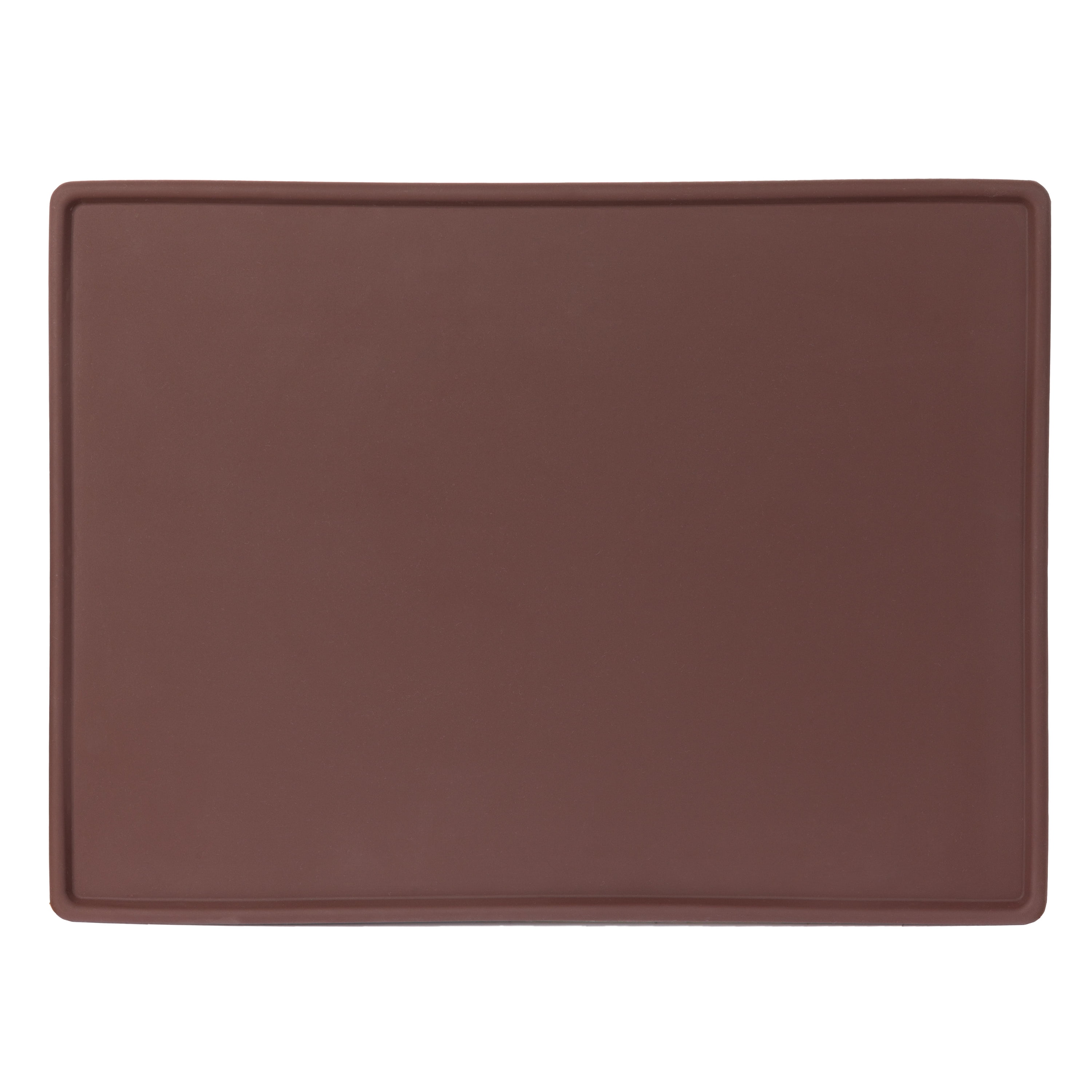 S&T Silicone Baking Sheet with Sturdy Metal Edge