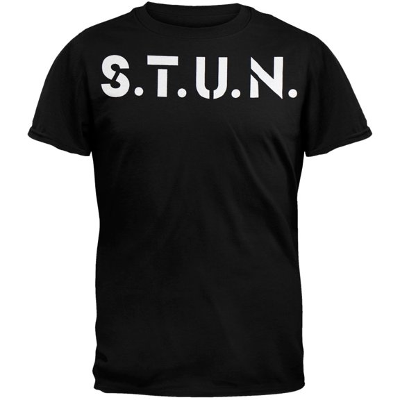 S.T.U.N. Men's Hello Planet Short Sleeve T Shirt