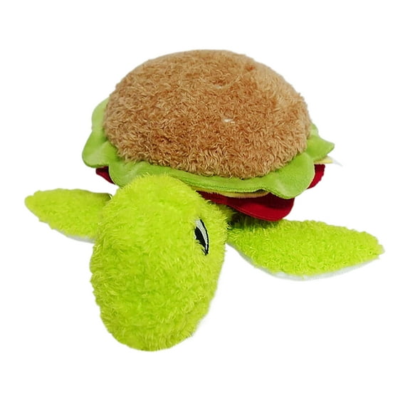 Small Turtle Burger Plush, Multicolor, 8", Valentine's Day by Way To Celebrate