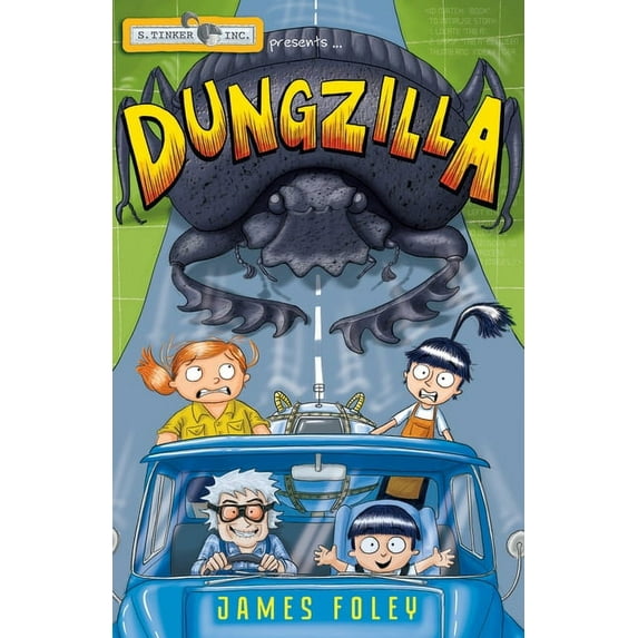 S. Tinker Inc: Dungzilla (Paperback)