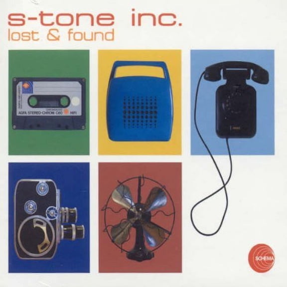 S-Tone Inc. - Lost & Found - Music & Performance - CD