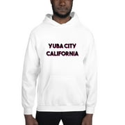 S Two Tone Yuba City California Hoodie Pullover Sweatshirt By Undefined Gifts