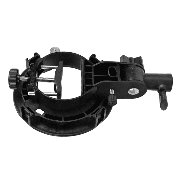 S Type Bracket for Bowens Mount Holder S Type Bracket Holder for Speedlite Flash Snoot Softbox