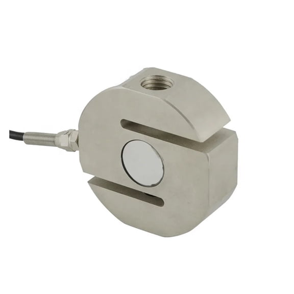 S Type Load Cell Precision Module Hopper Scale Hook Scale Pull Pressure Sensor Mechanical Test Tension Load Cell ,Easy to Use - 1T_A