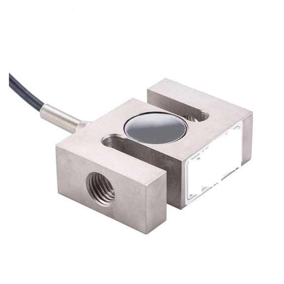 S Type Weighing Sensor Load Cell 50KG Measuring Weighing Sensor For Electronic Weighing Devices With Cable ,Multiple unit switching