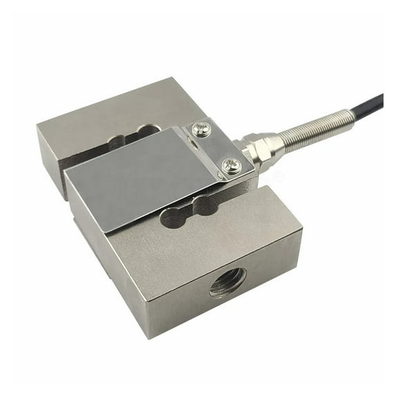 S Type Weighing Sensor Measuring Force Pressure Pulling Force Weight High Precision Load Cell Module 5KG 50KG 100KG 1T 5T 10T ,High Accuracy