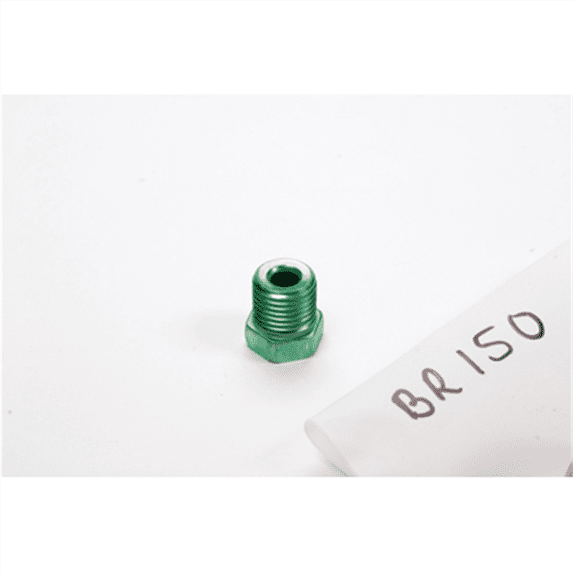 S.U.R.&R. 1/2 Inch-20 Inverted Flare Nut - 4 Piece