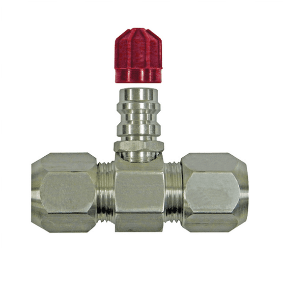 S.U.R.&R. 1/2" Service Port Valve - HS 1