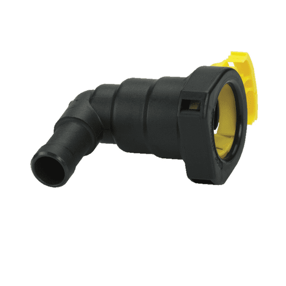 S.U.R.&R. 12mm-1/2 Inch 90 Degree Push Quick Connect - 2 Piece