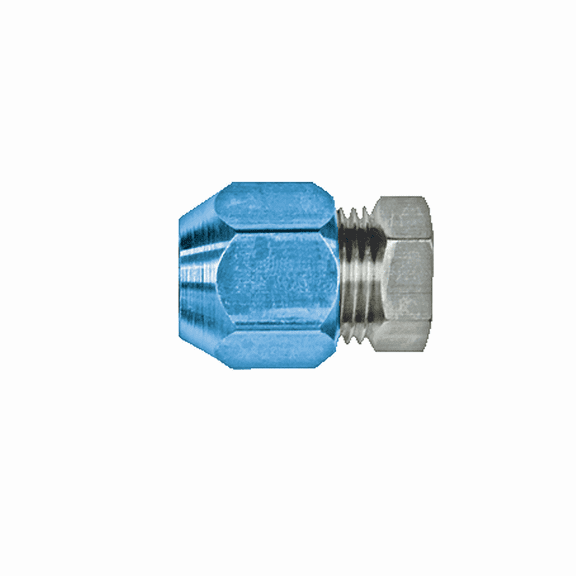 S.U.R.&R. 15mm A/C Compression Block Off