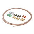 thumbnail image 1 of S.U.R.&R. 3/16 Inch Max Flex Quick-Fix Brake Line Bundle, 1 of 2