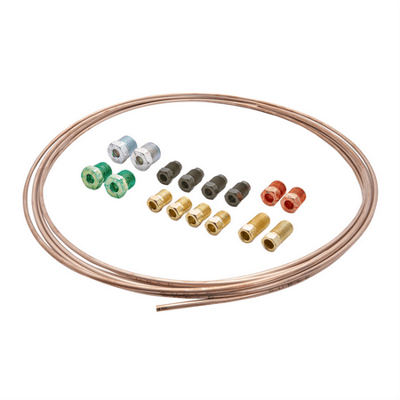 S.U.R.&R. 3/16 Inch Max Flex Quick-Fix Brake Line Bundle