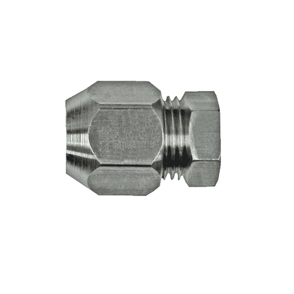 S.U.R.&R. 3/8 Inch A/C Compression Block Off