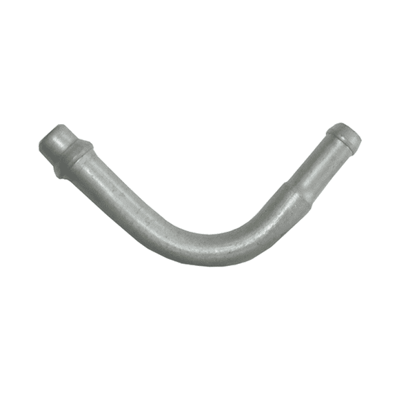 S.U.R.&R. 3/8 Inch GM 90 Degree Male to Rubber - 2 Piece
