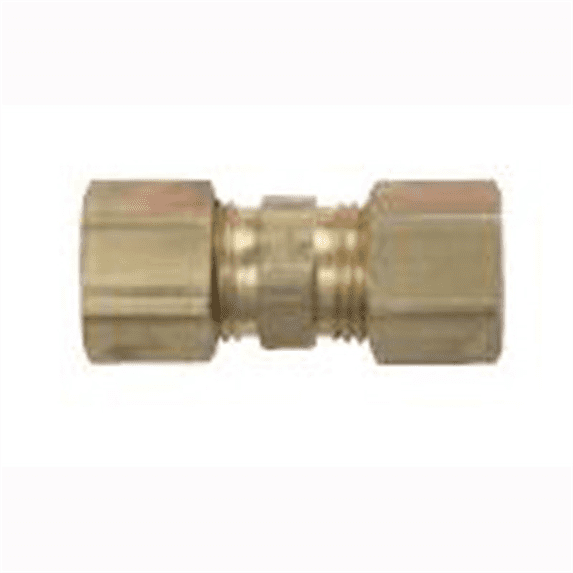 S.U.R.&R. 3/8 Inch Nylon to Nylon Compression Fitting - 2 Piece