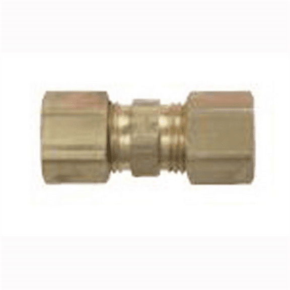 S.U.R.&R. 3/8 Inch Nylon to Nylon Compression Fitting - 2 Piece