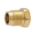 thumbnail image 1 of S.U.R.&R. 3/8" MALE TUBE NUT M16 X 1.5 (2), 1 of 1